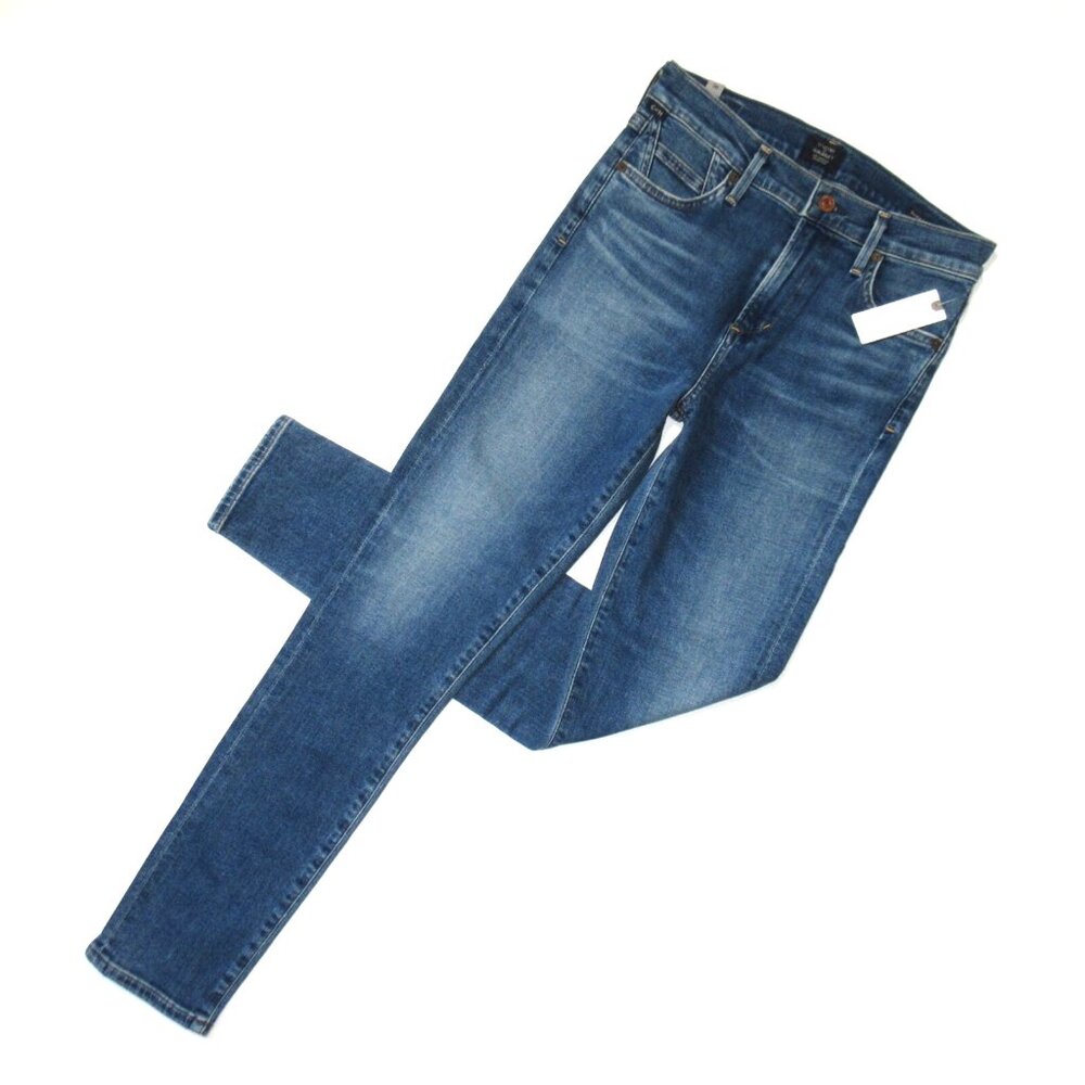 NWT Citizens of Humanity Rocket in Witness Sculpt Stretch Skinny Jeans 26
